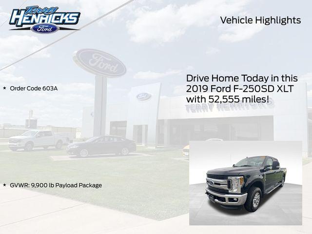 2019 Ford F-250 XLT