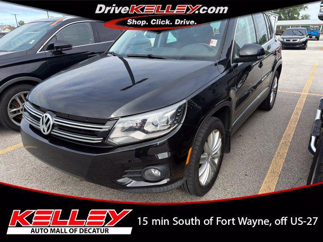 2016 Volkswagen Tiguan SE for sale in Decatur, IN