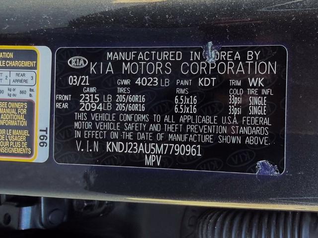 2021 Kia Soul LX