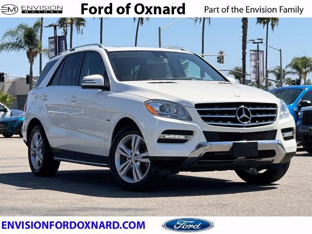 2012 Mercedes-Benz ML 350 4MATIC for sale in Oxnard, CA