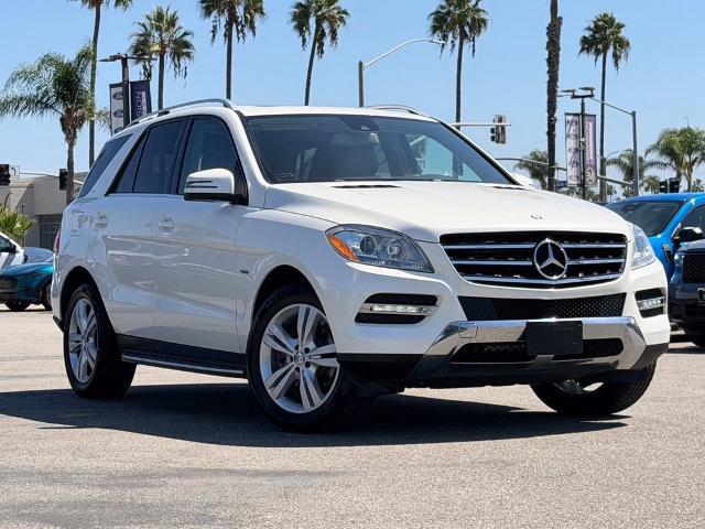2012 Mercedes-Benz ML 350 4MATIC