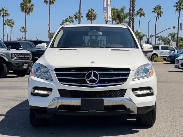 2012 Mercedes-Benz ML 350 4MATIC