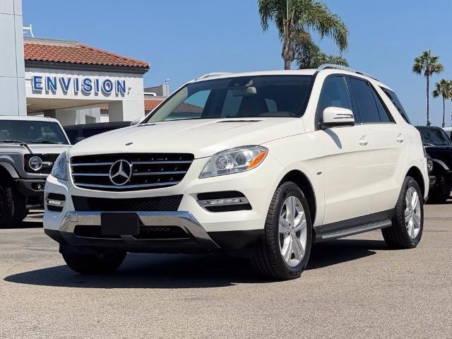 2012 Mercedes-Benz ML 350 4MATIC