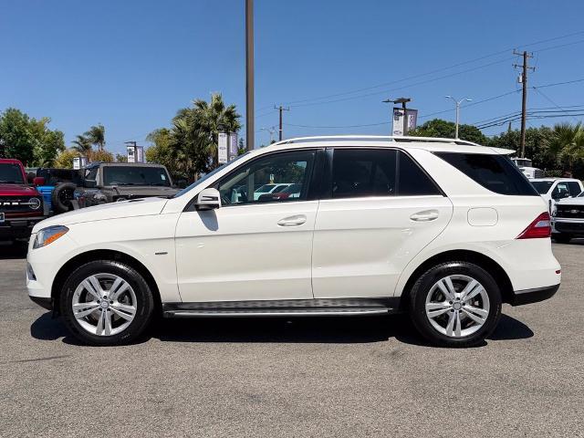 2012 Mercedes-Benz ML 350 4MATIC