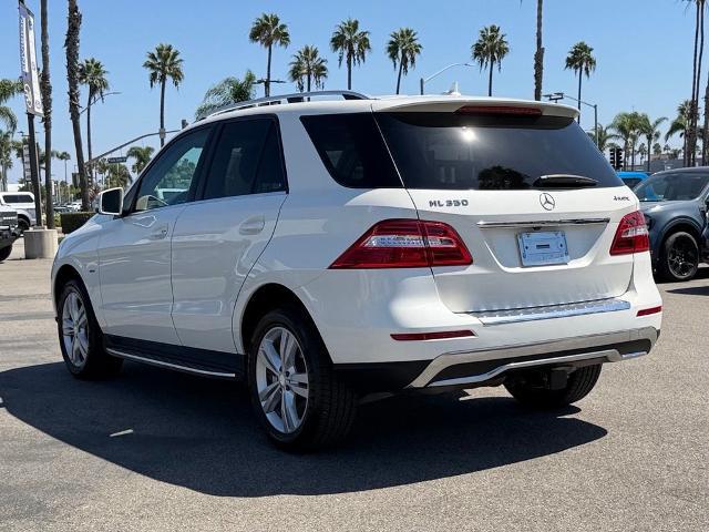 2012 Mercedes-Benz ML 350 4MATIC
