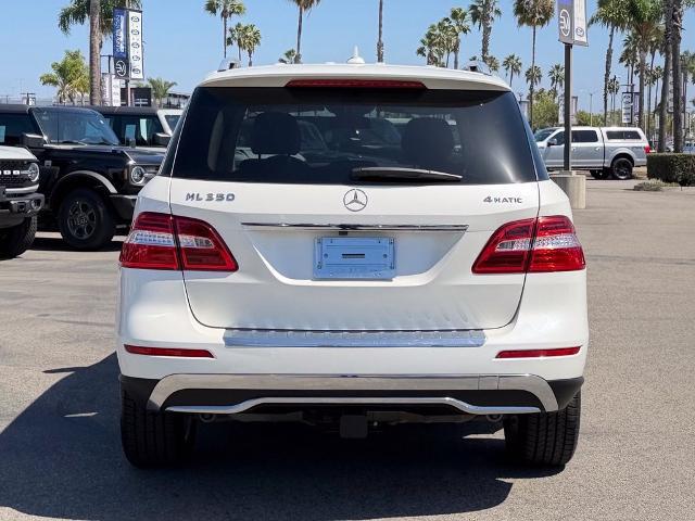 2012 Mercedes-Benz ML 350 4MATIC