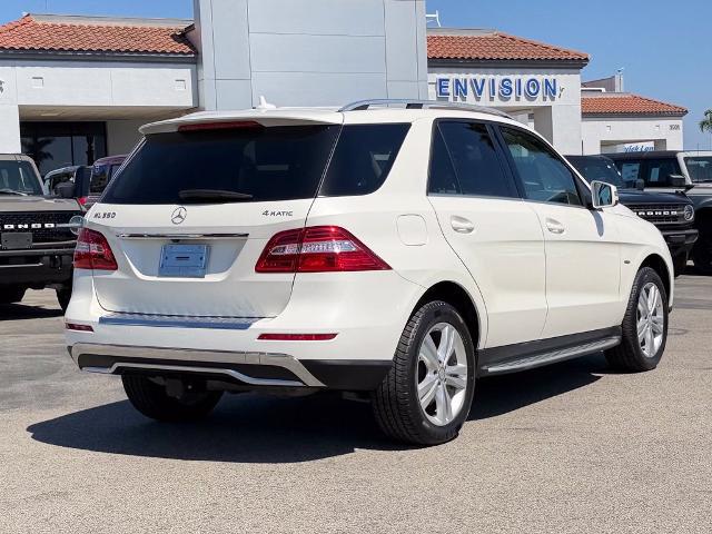 2012 Mercedes-Benz ML 350 4MATIC