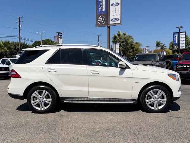 2012 Mercedes-Benz ML 350 4MATIC