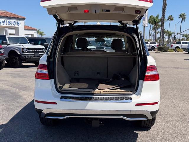 2012 Mercedes-Benz ML 350 4MATIC