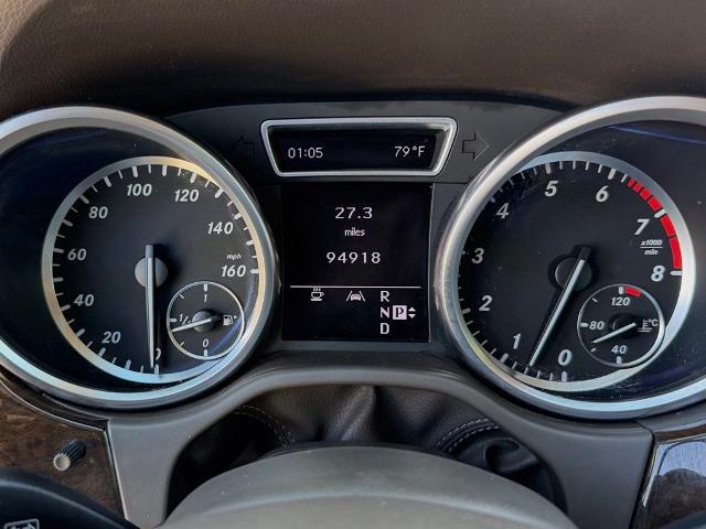 2012 Mercedes-Benz ML 350 4MATIC