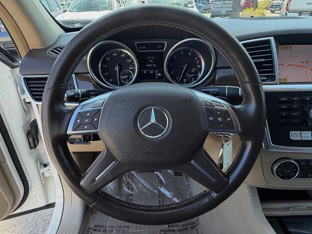 2012 Mercedes-Benz ML 350 4MATIC