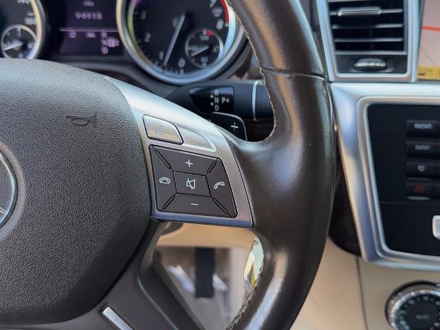 2012 Mercedes-Benz ML 350 4MATIC