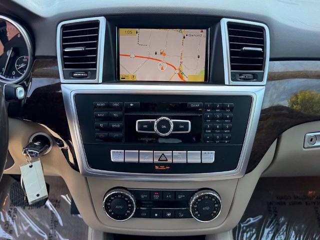 2012 Mercedes-Benz ML 350 4MATIC