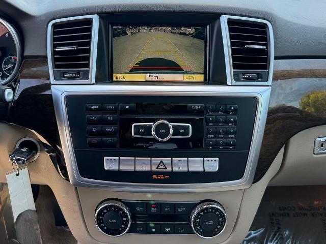 2012 Mercedes-Benz ML 350 4MATIC
