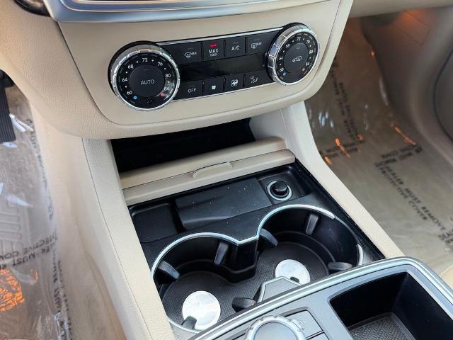 2012 Mercedes-Benz ML 350 4MATIC