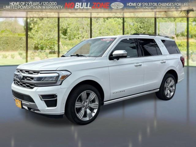 2024 Ford Expedition Platinum for sale in Davenport, IA
