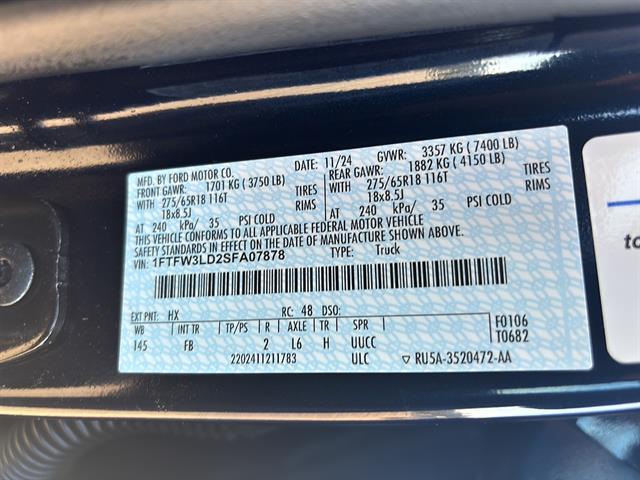 2025 Ford F-150 XLT
