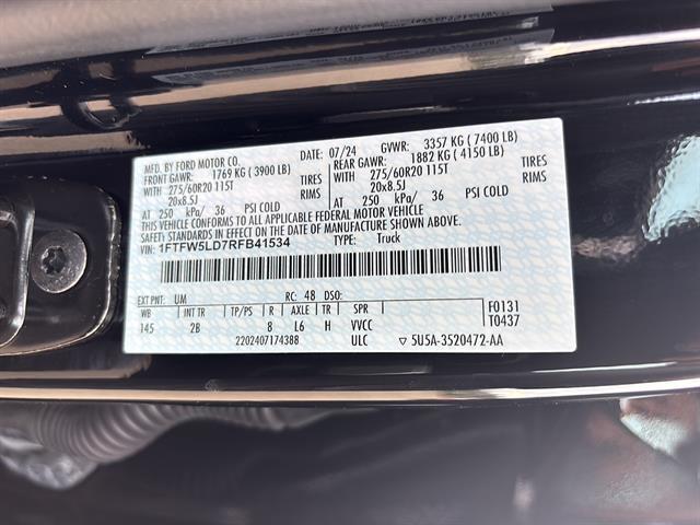 2024 Ford F-150 LARIAT