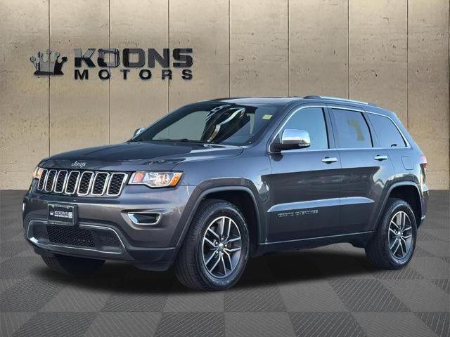 2017 Jeep Grand Cherokee Limited 4x4 for sale in Silver Spring, MD