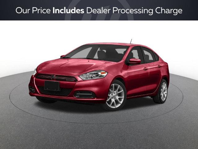 2016 Dodge Dart SXT 2016 Dodge Dart SXT