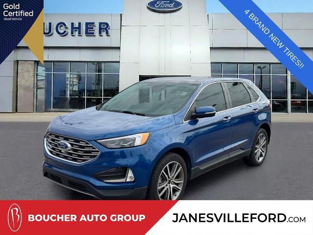 2024 Ford Edge Titanium for sale in Janesville, WI
