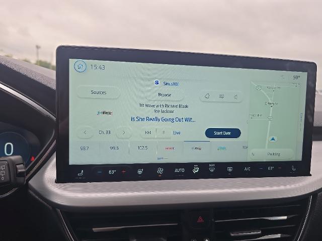 2025 Ford Escape Platinum