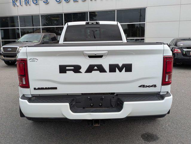 2025 Ram 3500 Laramie Crew Cab 4x4 8 Box