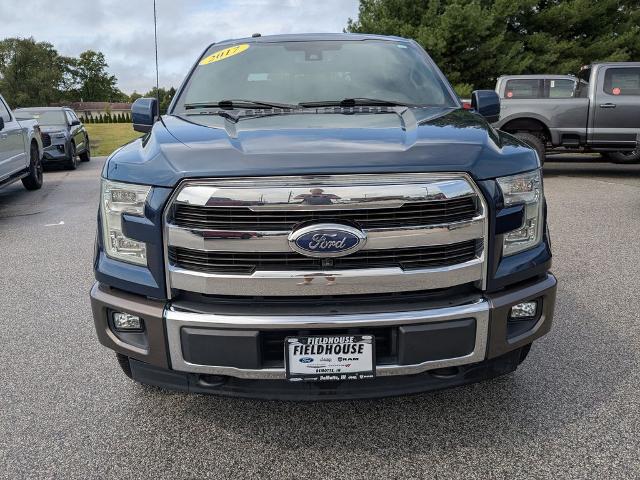 2017 Ford F-150 King Ranch