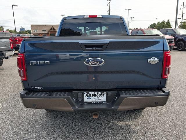 2017 Ford F-150 King Ranch