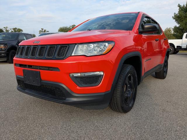 2020 Jeep Compass Sport 4x4 for sale in Demotte, IN