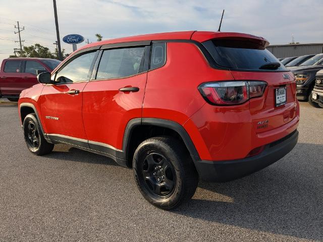 2020 Jeep Compass Sport 4x4