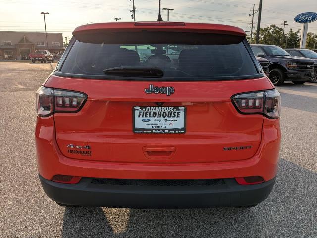 2020 Jeep Compass Sport 4x4