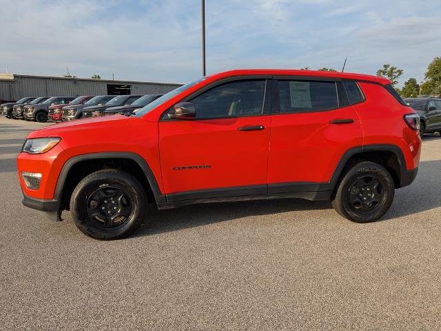 2020 Jeep Compass Sport 4x4