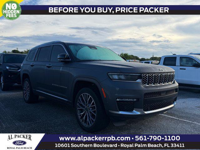 2022 Jeep Grand Cherokee L Summit Reserve for sale in West Palm Beach, FL