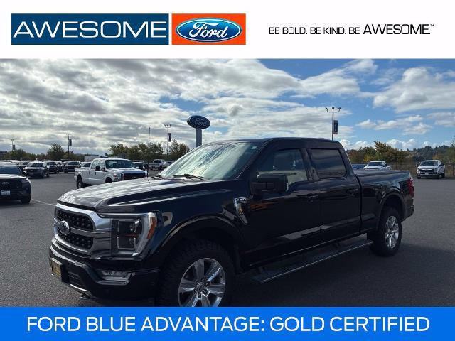 2021 Ford F-150 Platinum for sale in Chehalis, WA