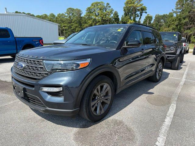2022 Ford Explorer XLT for sale in Jacksonville, NC