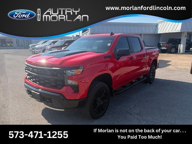 2024 Chevrolet Silverado 1500 4WD Crew Cab Short Bed Custom Trail Boss for sale in Sikeston, MO
