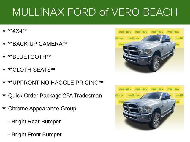 2015 Ram 2500 Tradesman