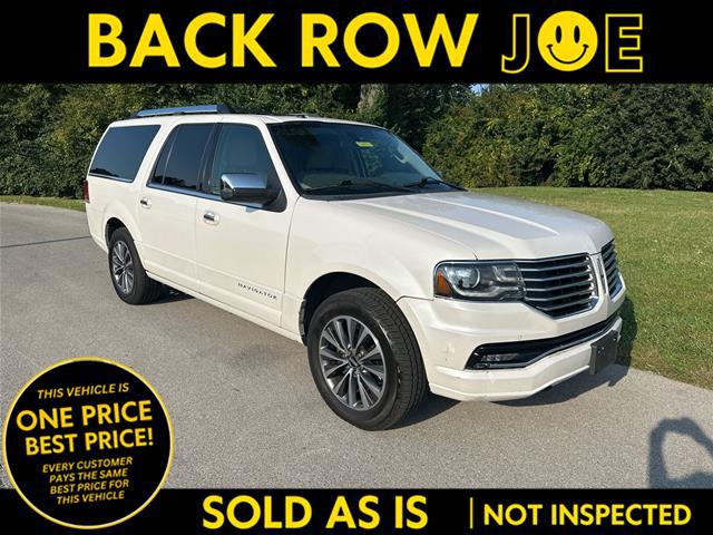 2015 Lincoln Navigator L L for sale in Versailles, KY