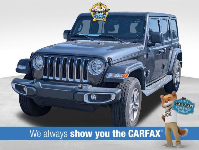 2019 Jeep Wrangler Unlimited Sahara 4x4 for sale in Hixson, TN