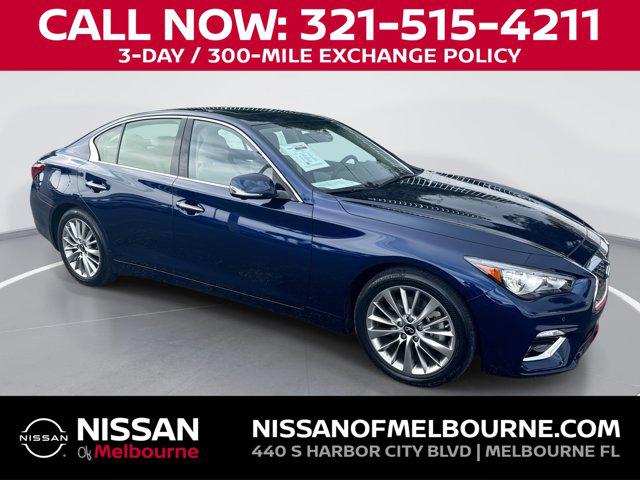 2023 INFINITI Q50 LUXE for sale in Melbourne, FL