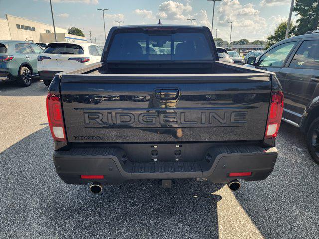 2024 Honda Ridgeline Black Edition