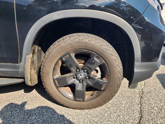 2024 Honda Ridgeline Black Edition