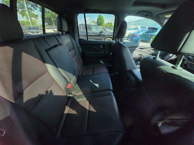 2024 Honda Ridgeline Black Edition