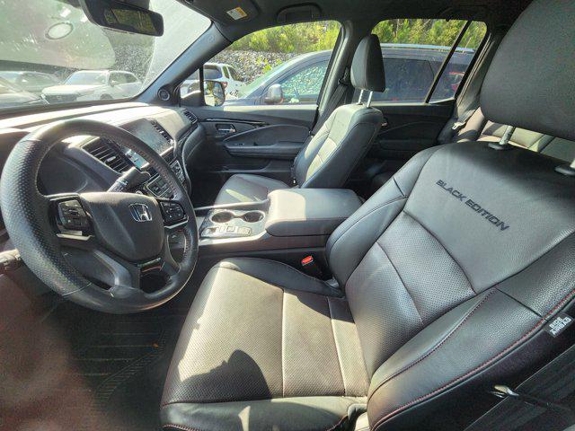2024 Honda Ridgeline Black Edition