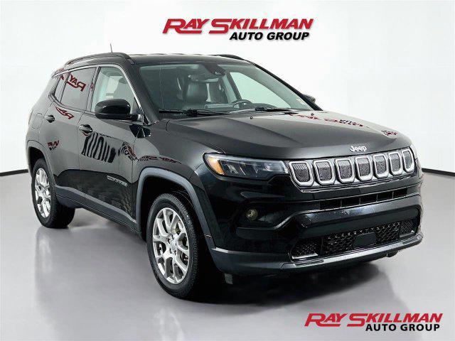 2022 Jeep Compass Latitude Lux 4x4 for sale in Indianapolis, IN