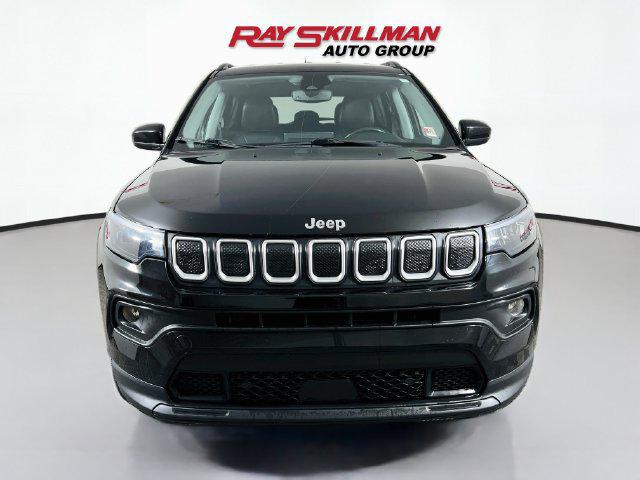 2022 Jeep Compass Latitude Lux 4x4