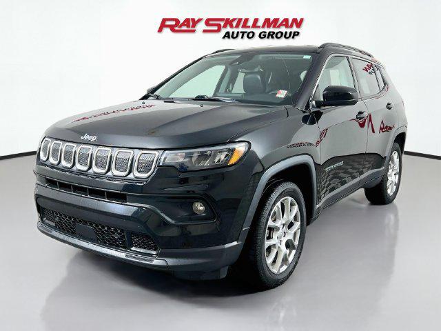 2022 Jeep Compass Latitude Lux 4x4