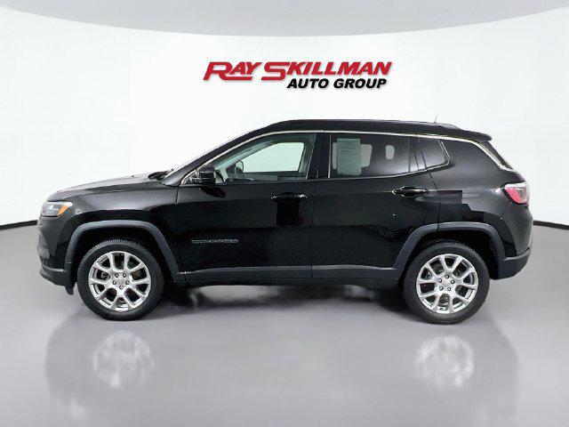 2022 Jeep Compass Latitude Lux 4x4