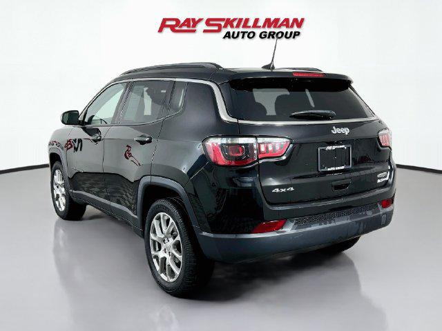 2022 Jeep Compass Latitude Lux 4x4